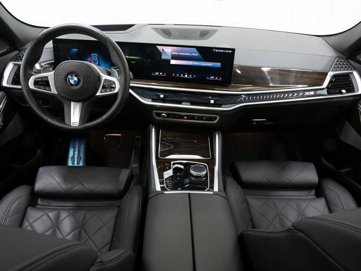 BMW X6 2023 года с пробегом. Фото: #16