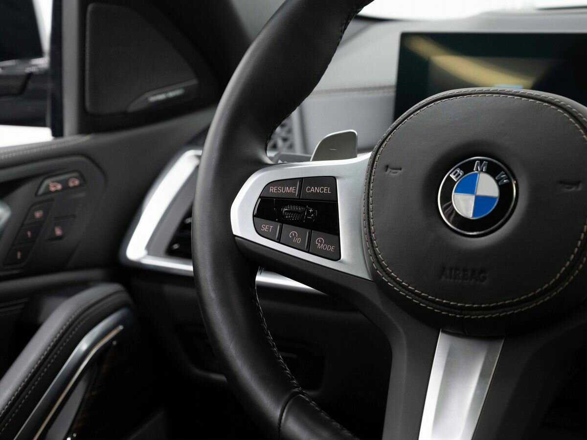 BMW X6 2023 года с пробегом. Фото: #18