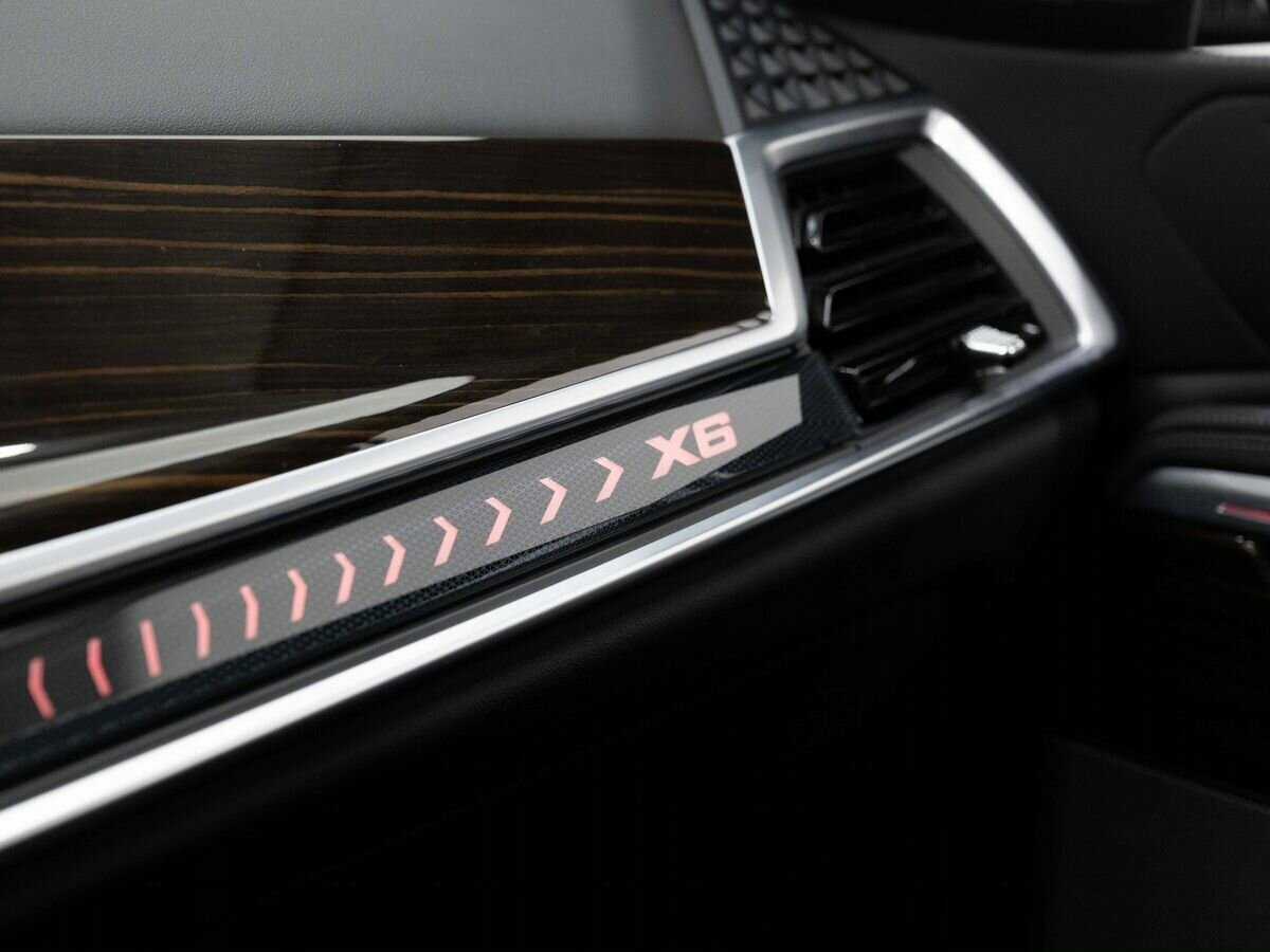 BMW X6 2023 года с пробегом. Фото: #28