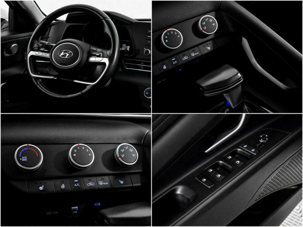Hyundai Elantra 2021 года с пробегом. Фото: #12