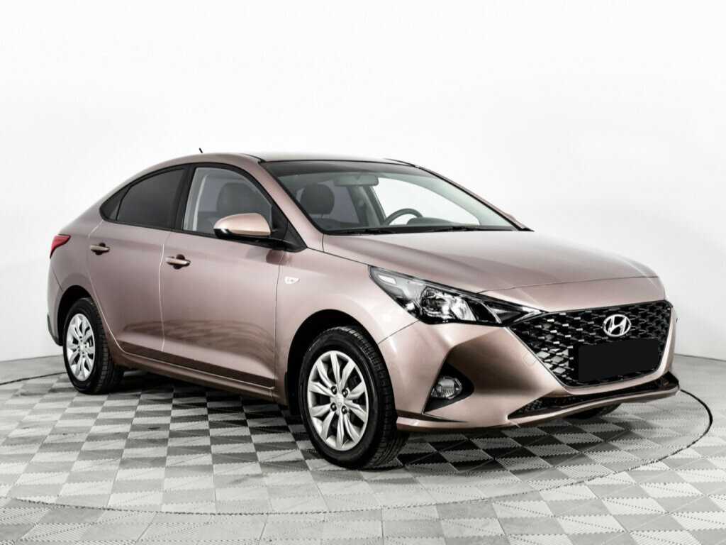 Б/У Хендай Солярис 2020 года. Фото: #2