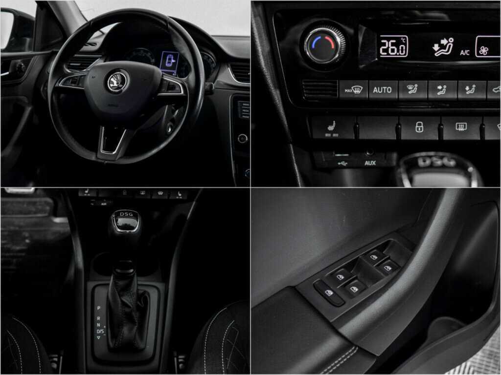 Б/У Шкода Рапид 2017 года. Фото: #13