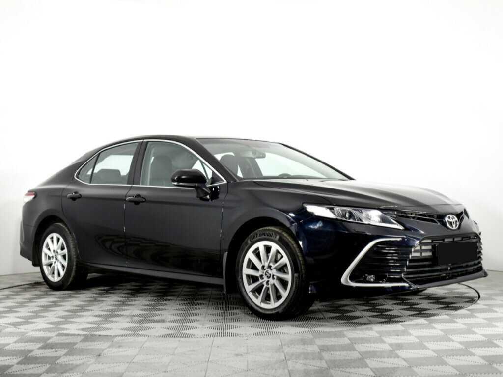 Toyota Camry 2021 года с пробегом. Фото: #2