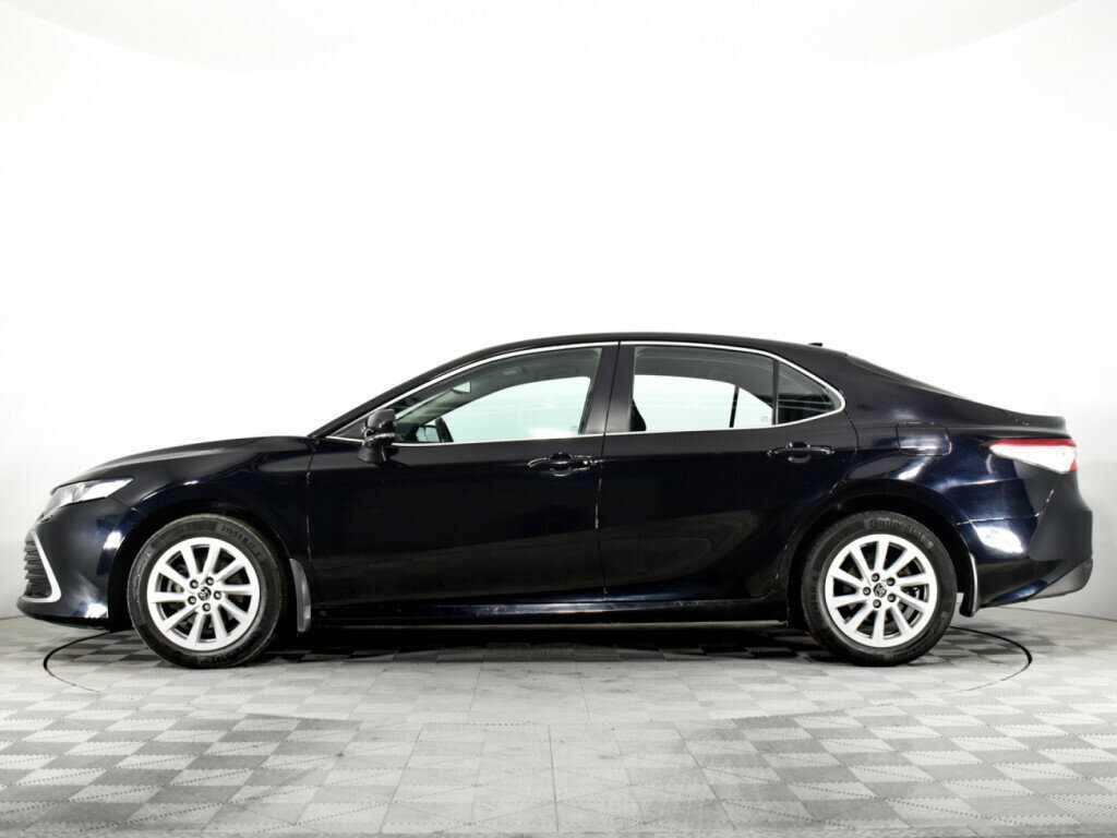 Toyota Camry 2021 года с пробегом. Фото: #7