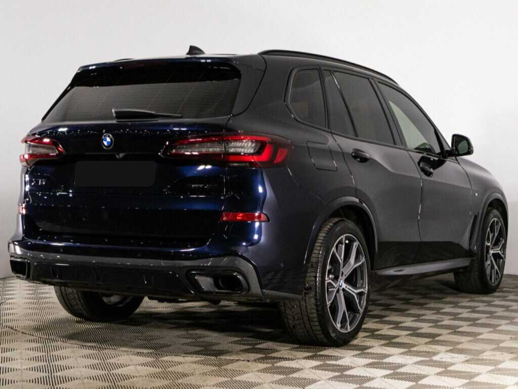 BMW X5 2021 года с пробегом. Фото: #3