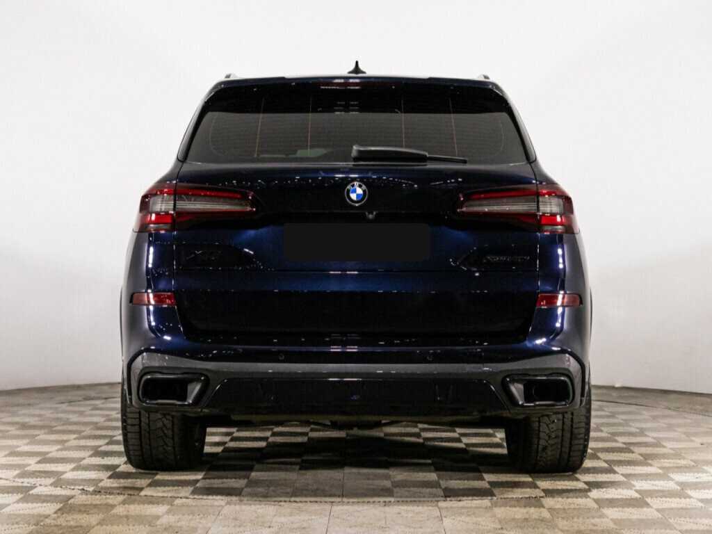 BMW X5 2021 года с пробегом. Фото: #4