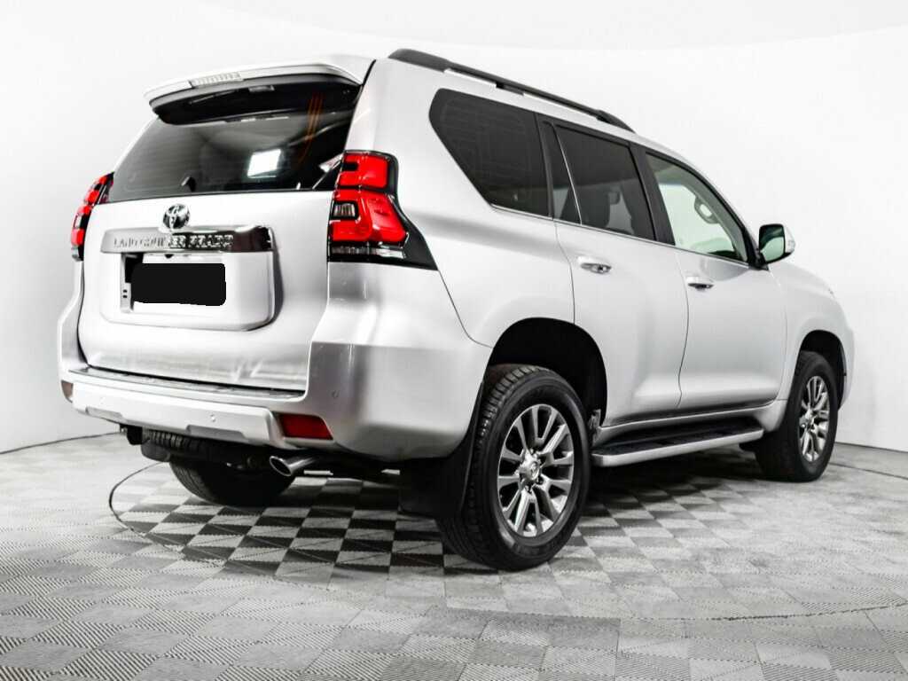 Toyota Land Cruiser Prado 2018 года с пробегом. Фото: #2