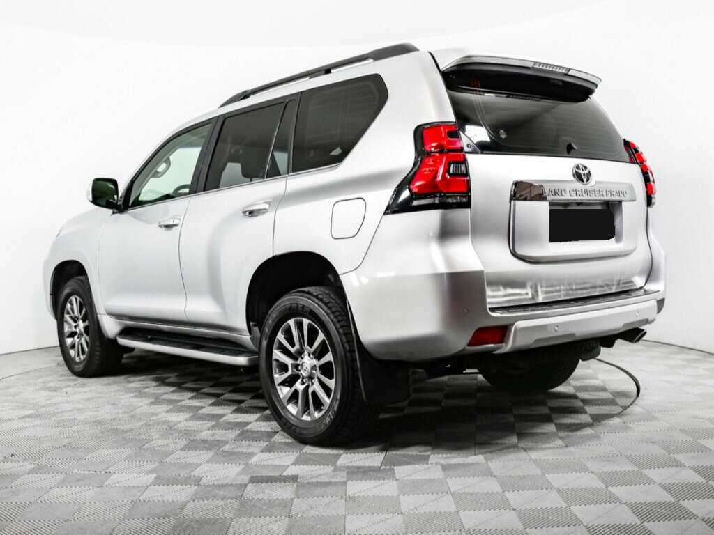 Toyota Land Cruiser Prado 2018 года с пробегом. Фото: #4