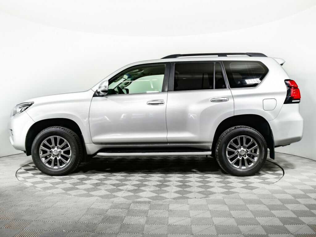 Toyota Land Cruiser Prado 2018 года с пробегом. Фото: #5