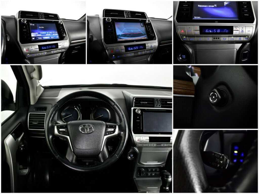 Toyota Land Cruiser Prado 2018 года с пробегом. Фото: #10