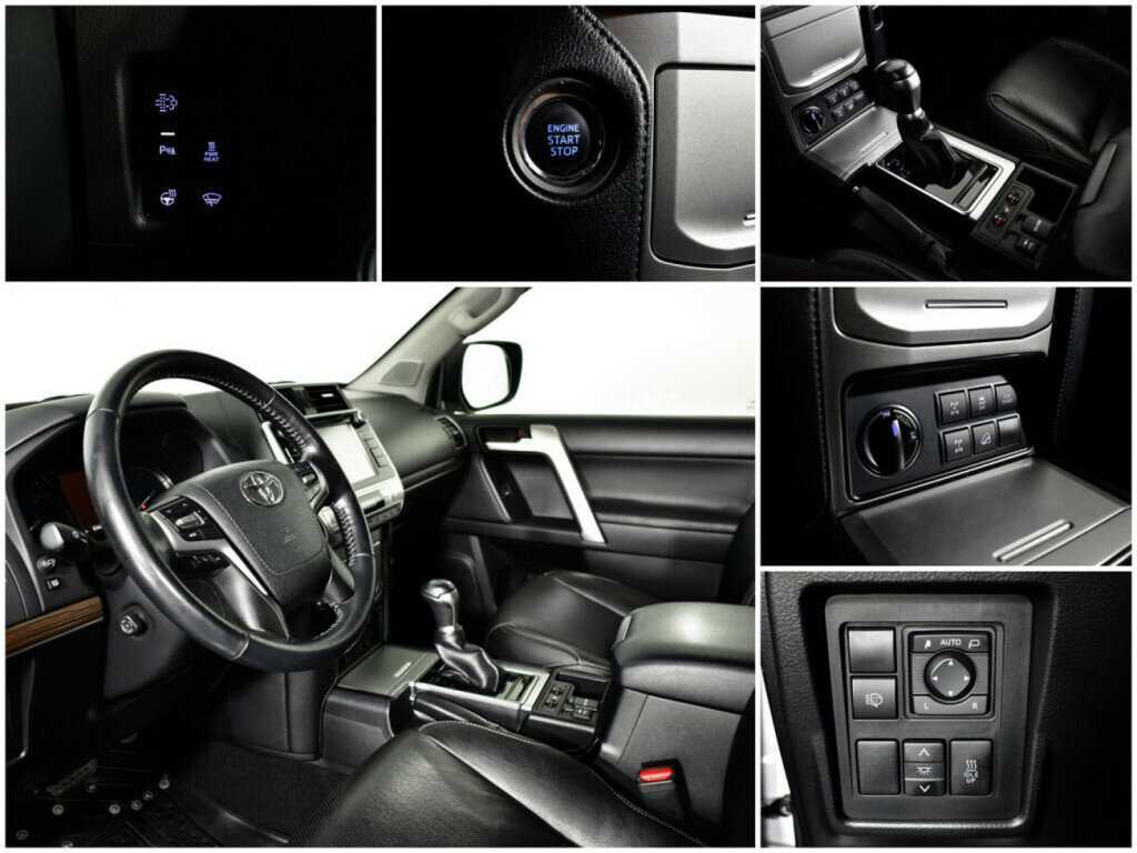 Toyota Land Cruiser Prado 2018 года с пробегом. Фото: #11