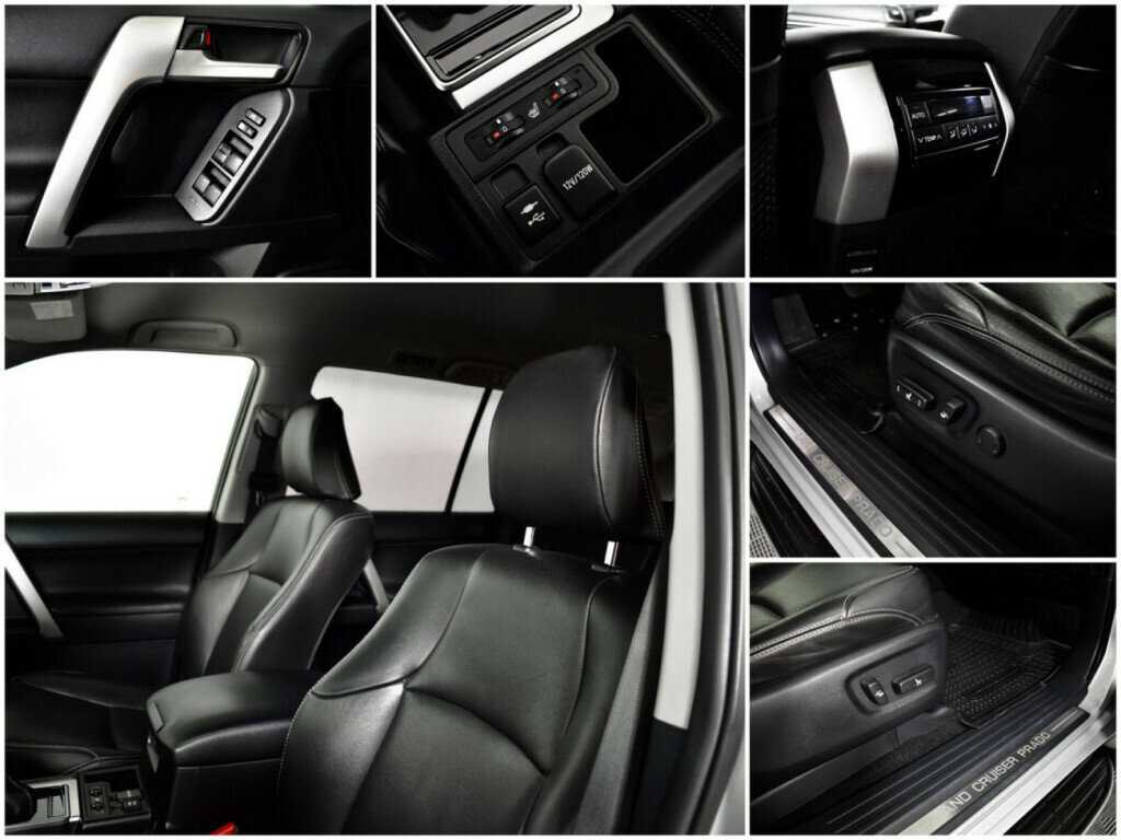 Toyota Land Cruiser Prado 2018 года с пробегом. Фото: #12