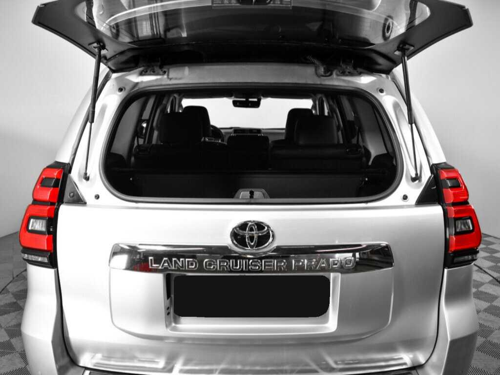 Toyota Land Cruiser Prado 2018 года с пробегом. Фото: #14