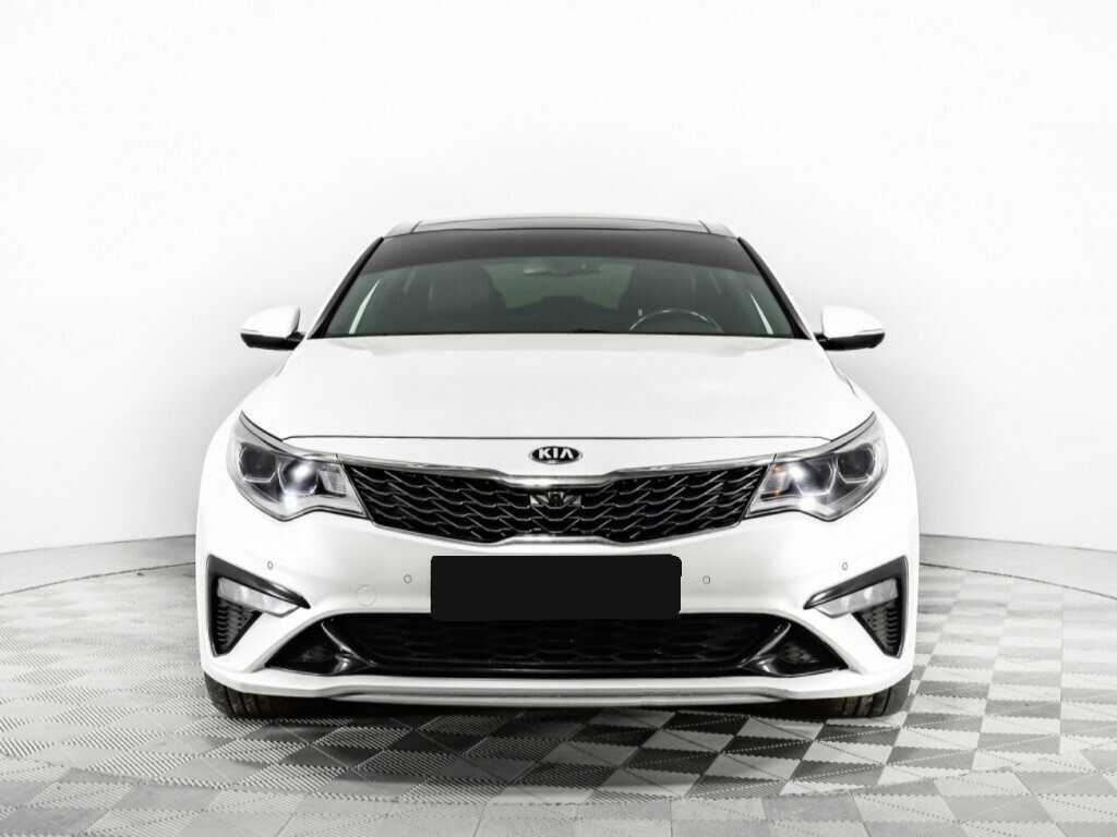 Kia Optima 2019 года с пробегом. Фото: #1