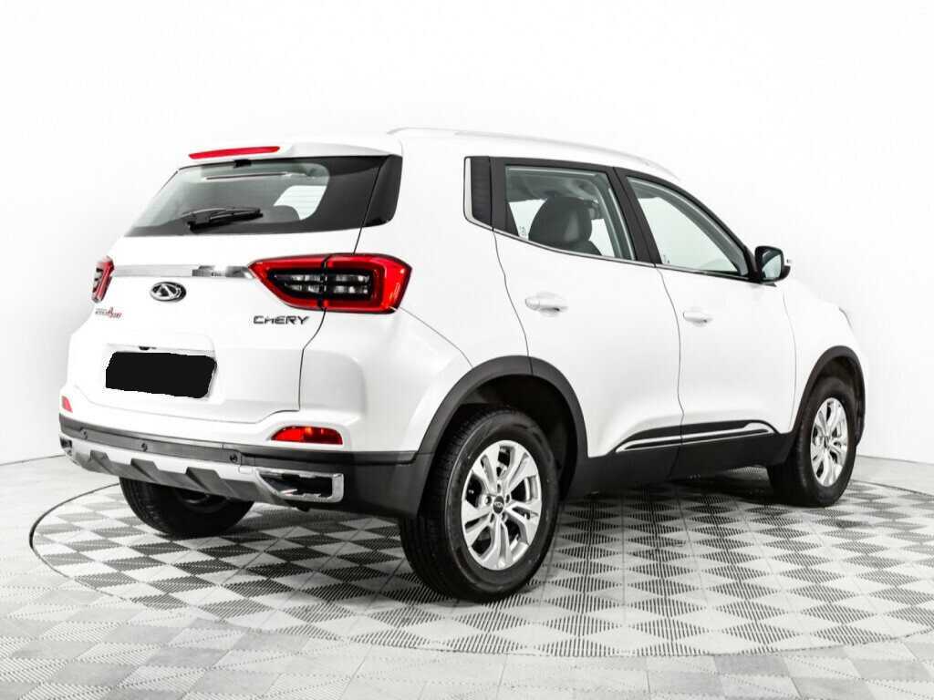 Chery Tiggo 4 Pro 2023 года с пробегом. Фото: #4