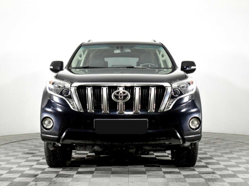 Toyota Land Cruiser Prado 2017 года с пробегом. Фото: #1