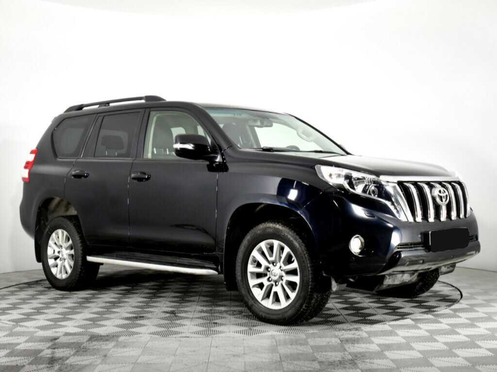 Toyota Land Cruiser Prado 2017 года с пробегом. Фото: #2