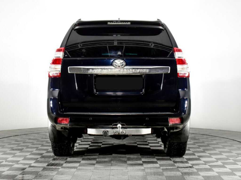 Toyota Land Cruiser Prado 2017 года с пробегом. Фото: #5
