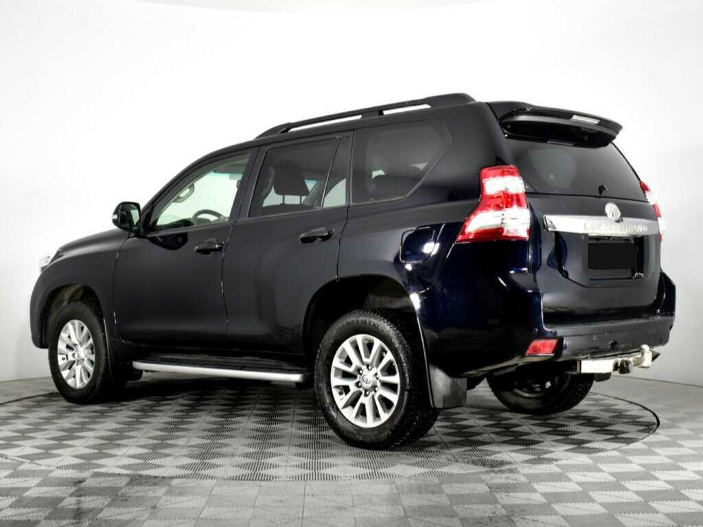 Toyota Land Cruiser Prado 2017 года с пробегом. Фото: #6