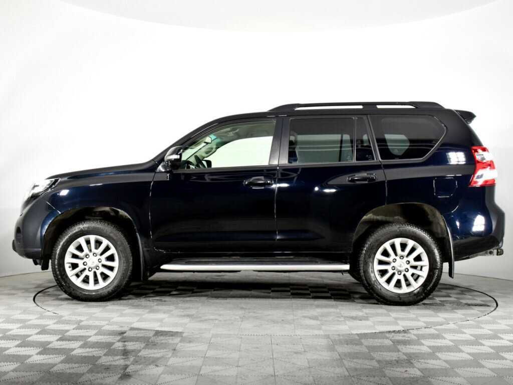 Toyota Land Cruiser Prado 2017 года с пробегом. Фото: #7