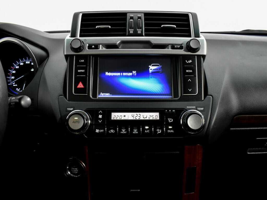 Toyota Land Cruiser Prado 2017 года с пробегом. Фото: #15