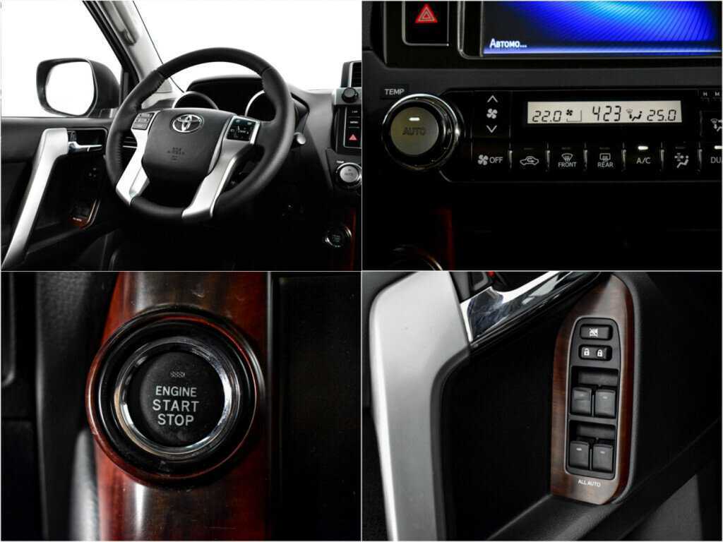 Toyota Land Cruiser Prado 2017 года с пробегом. Фото: #18