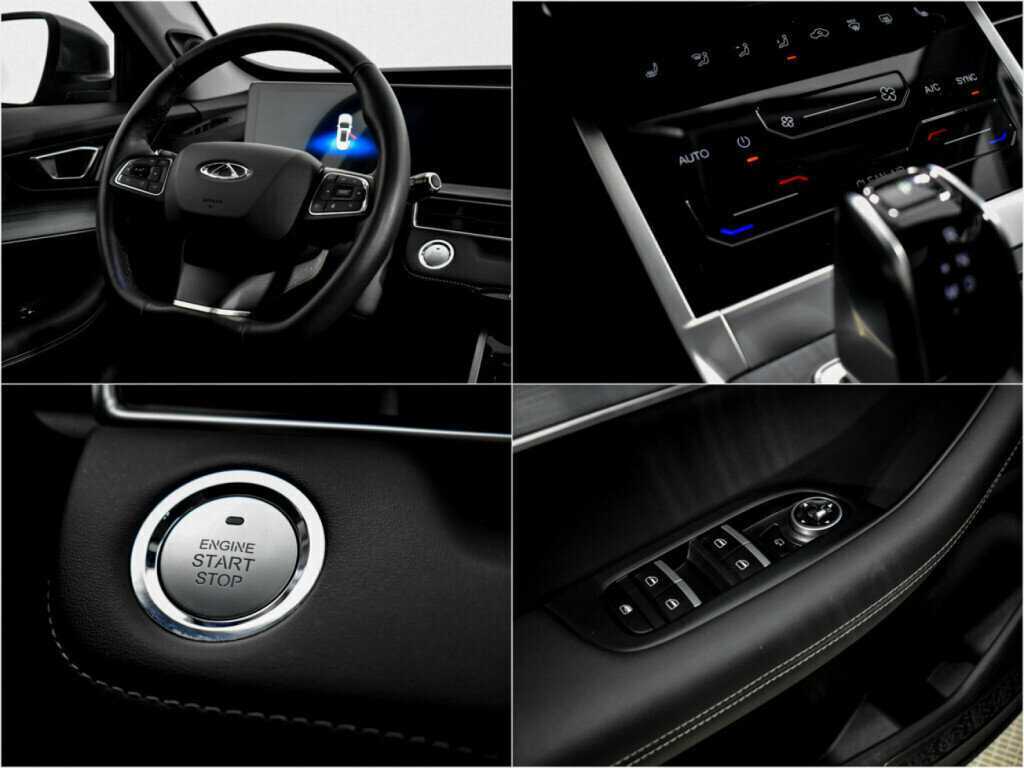 Chery Tiggo 7 Pro Max 2023 года с пробегом. Фото: #16