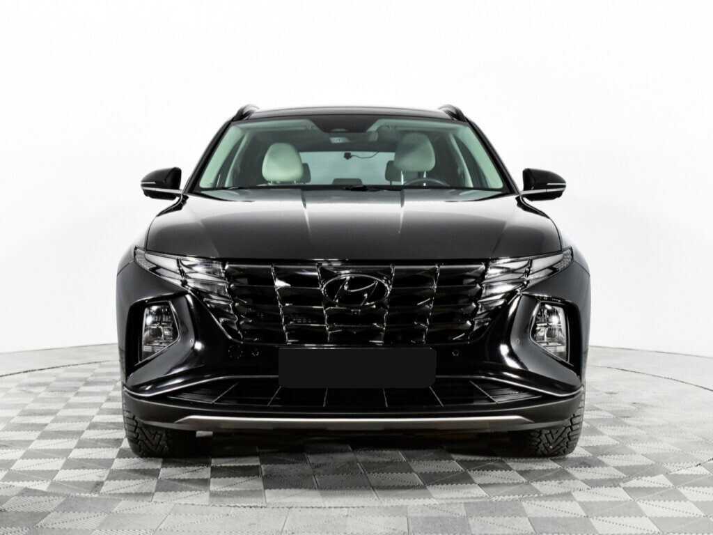 Hyundai Tucson 2021 года с пробегом. Фото: #1