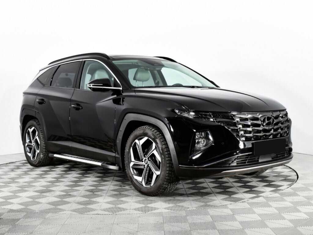 Hyundai Tucson 2021 года с пробегом. Фото: #2