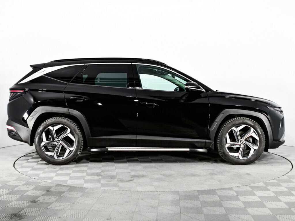 Hyundai Tucson 2021 года с пробегом. Фото: #3