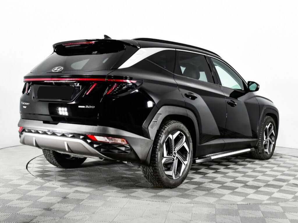 Hyundai Tucson 2021 года с пробегом. Фото: #4