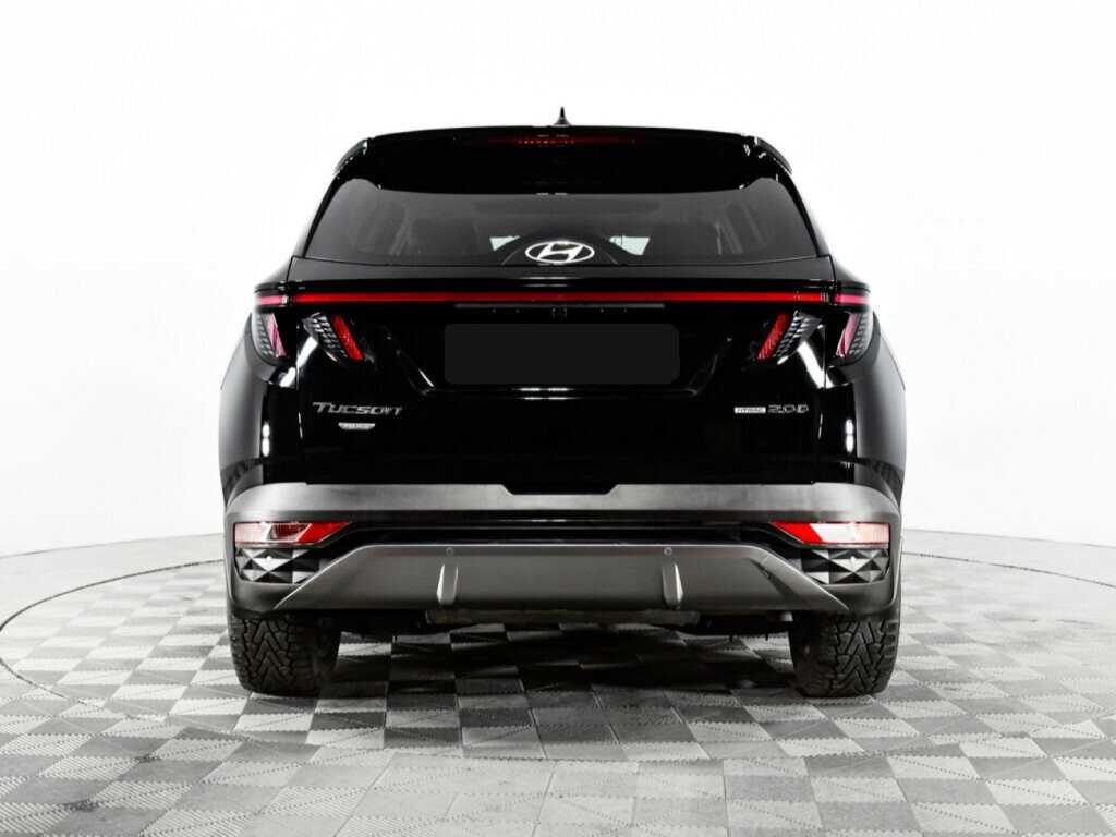 Hyundai Tucson 2021 года с пробегом. Фото: #5
