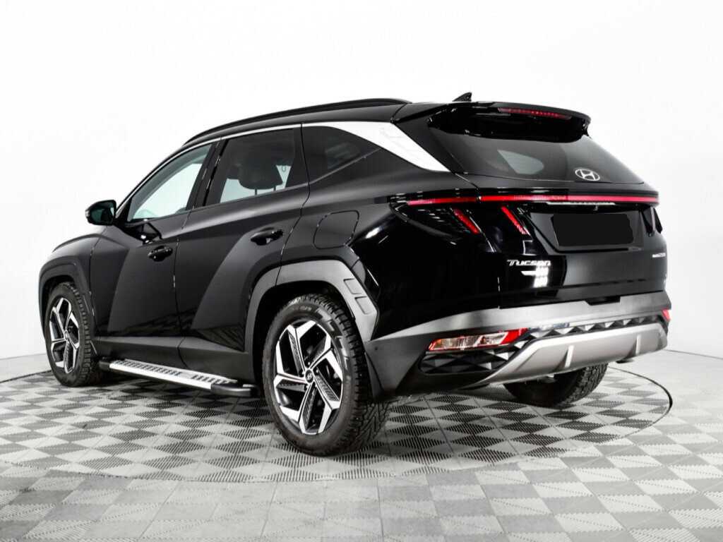 Hyundai Tucson 2021 года с пробегом. Фото: #6