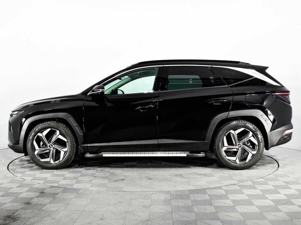 Hyundai Tucson 2021 года с пробегом. Фото: #7