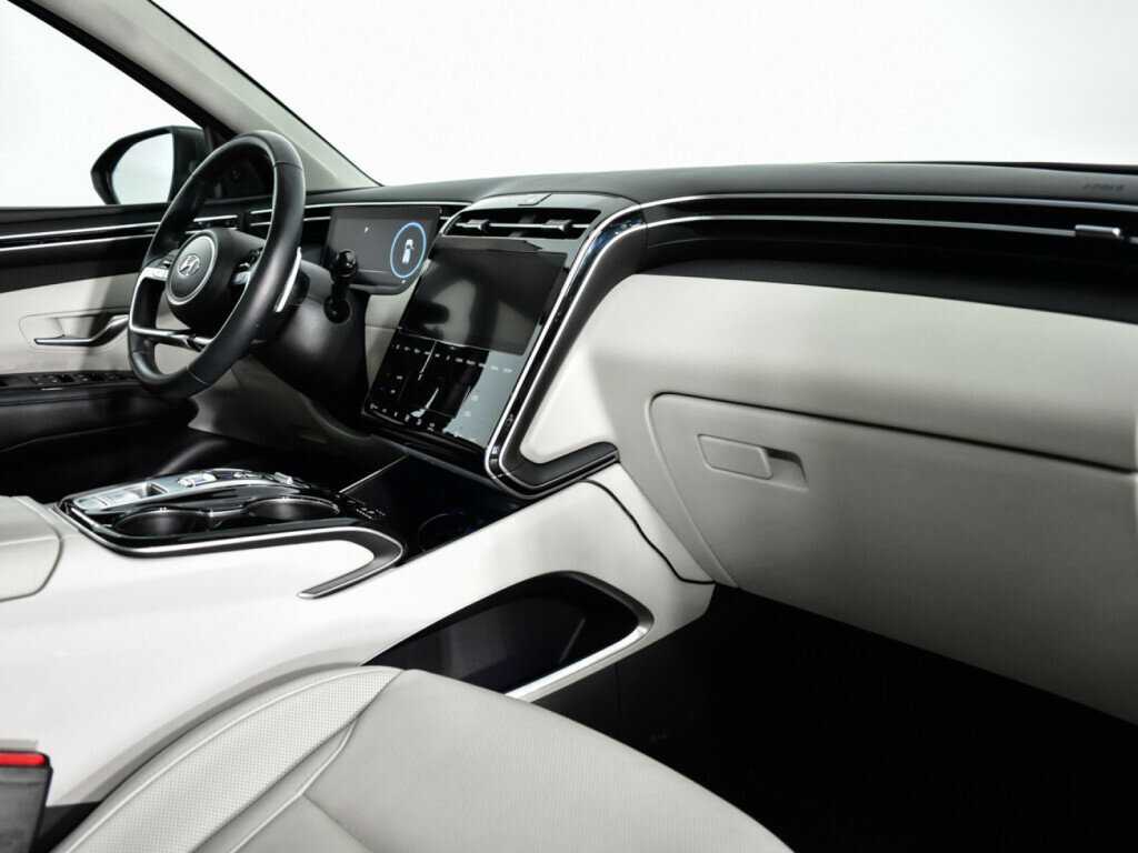 Hyundai Tucson 2021 года с пробегом. Фото: #8