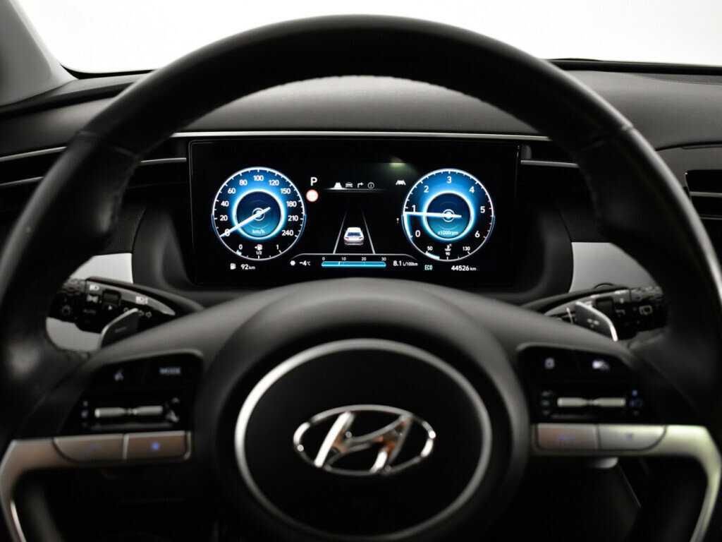 Hyundai Tucson 2021 года с пробегом. Фото: #10