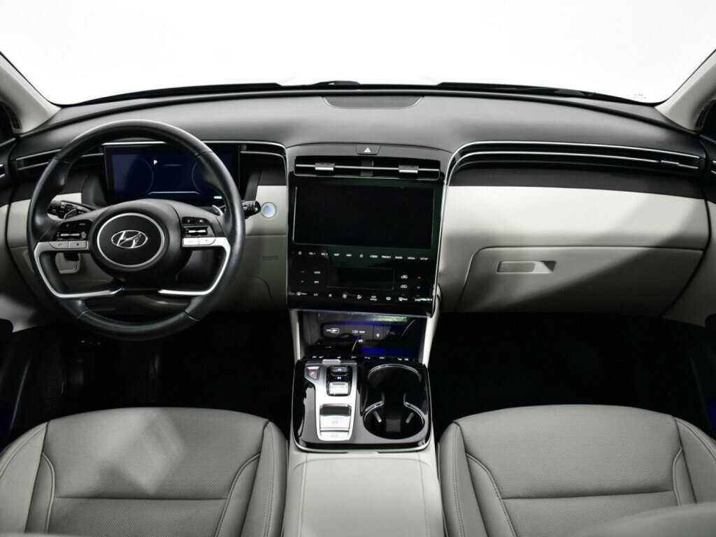 Hyundai Tucson 2021 года с пробегом. Фото: #11