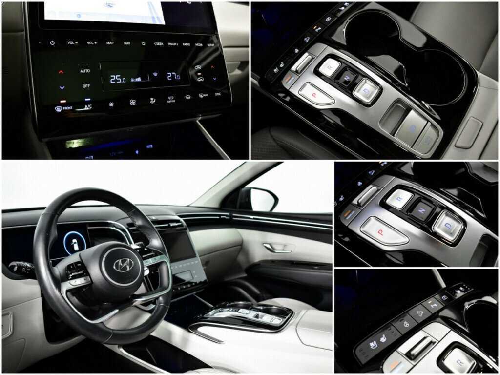 Hyundai Tucson 2021 года с пробегом. Фото: #14