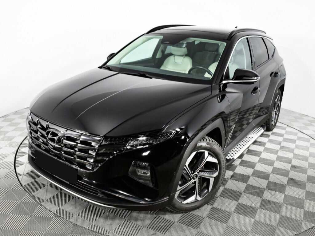 Hyundai Tucson 2021 года с пробегом. Фото: #18