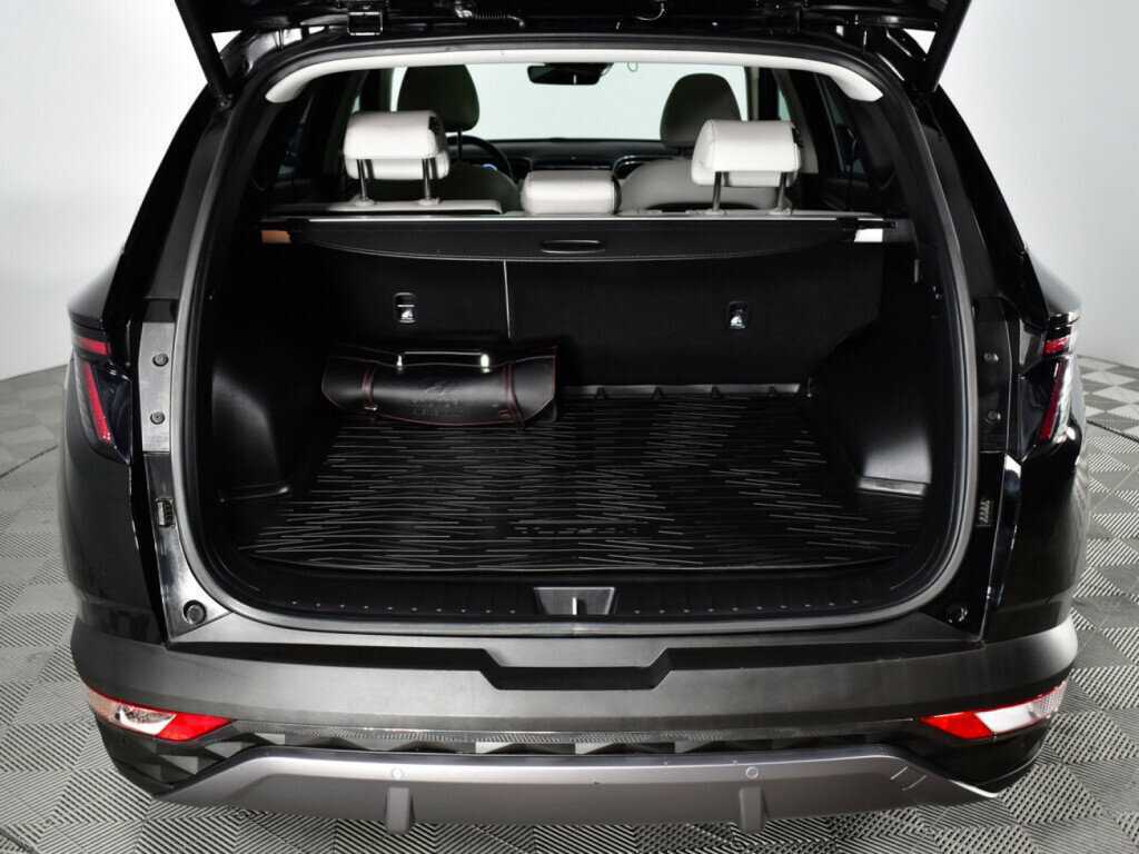 Hyundai Tucson 2021 года с пробегом. Фото: #19