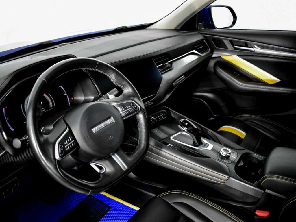 Haval F7x 2021 года с пробегом. Фото: #8