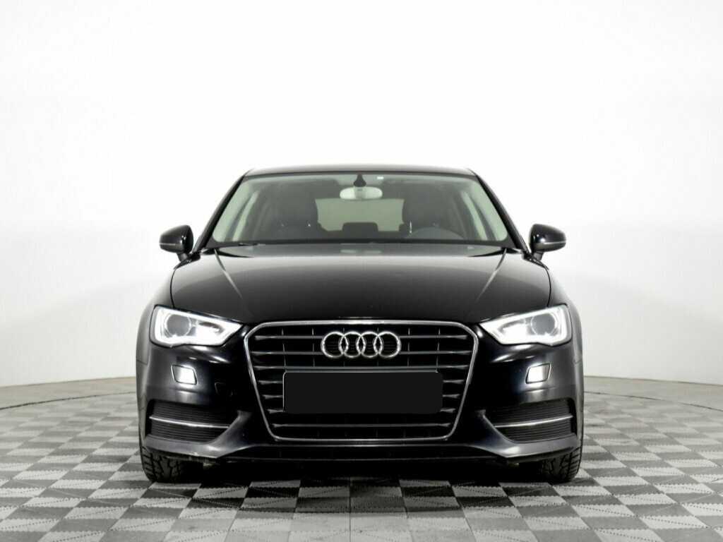 Audi A3 2013 года с пробегом. Фото: #1