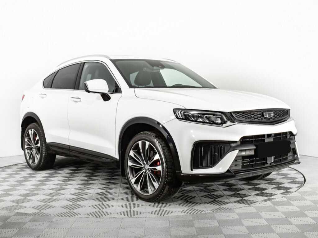 Geely Tugella 2023 года с пробегом. Фото: #2