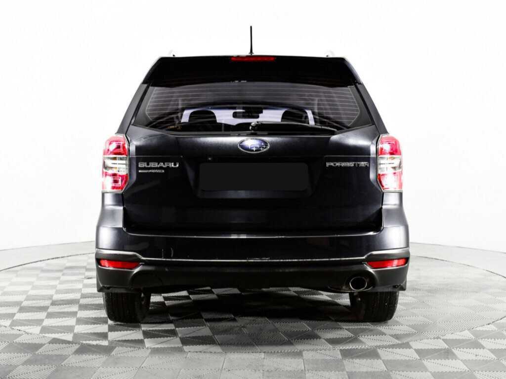 Б/У Субару Форестер 2012 года. Фото: #5