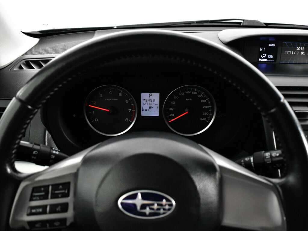 Б/У Субару Форестер 2012 года. Фото: #10