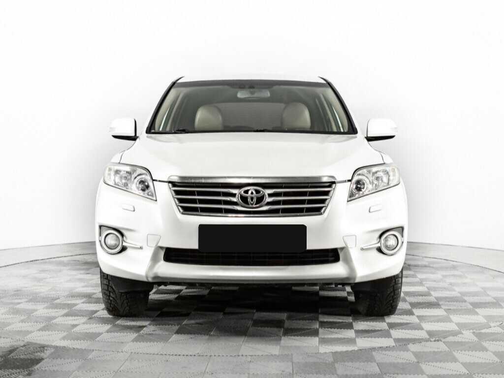 Toyota RAV4 2010 года с пробегом. Фото: #1