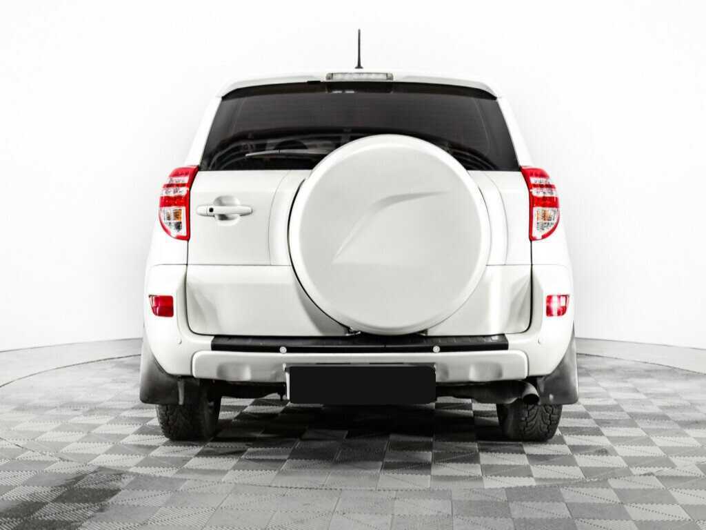 Toyota RAV4 2010 года с пробегом. Фото: #5