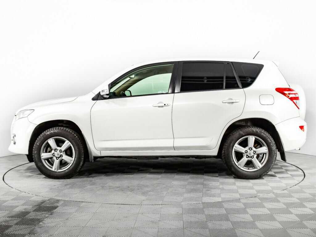 Toyota RAV4 2010 года с пробегом. Фото: #7