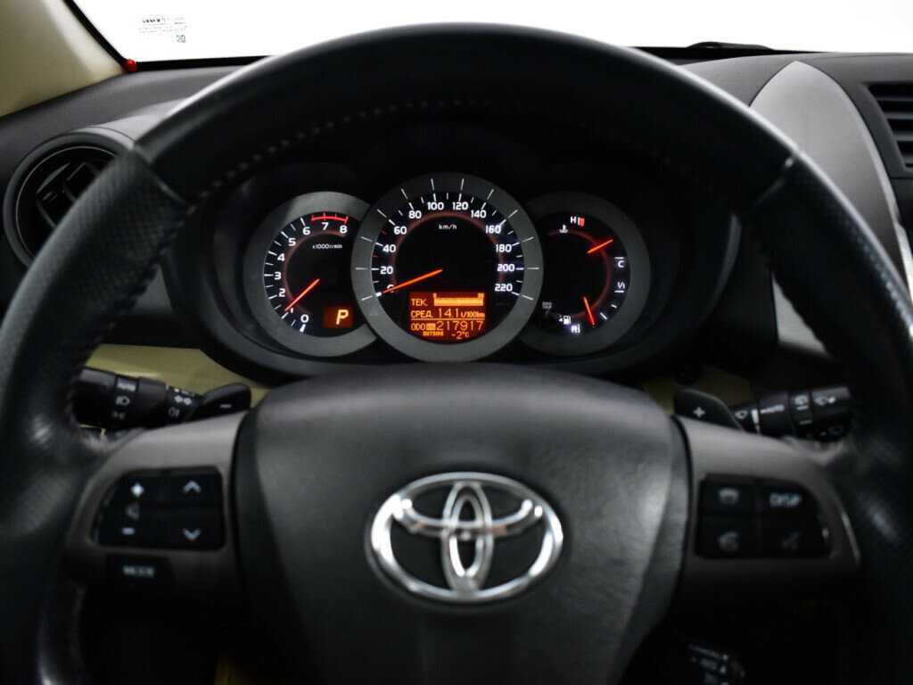 Toyota RAV4 2010 года с пробегом. Фото: #10
