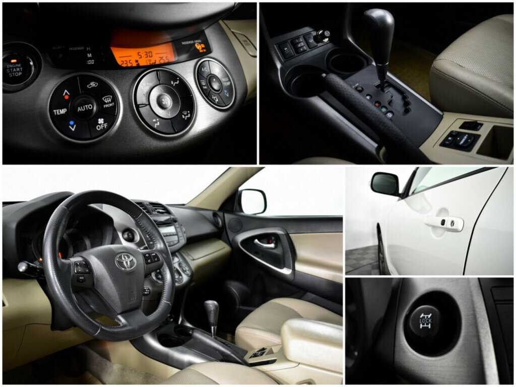Toyota RAV4 2010 года с пробегом. Фото: #13
